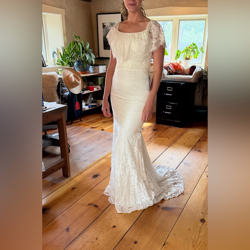 Theia Couture Lace Wedding Separates NWT